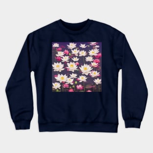 Lovely Lily Lotus Crewneck Sweatshirt